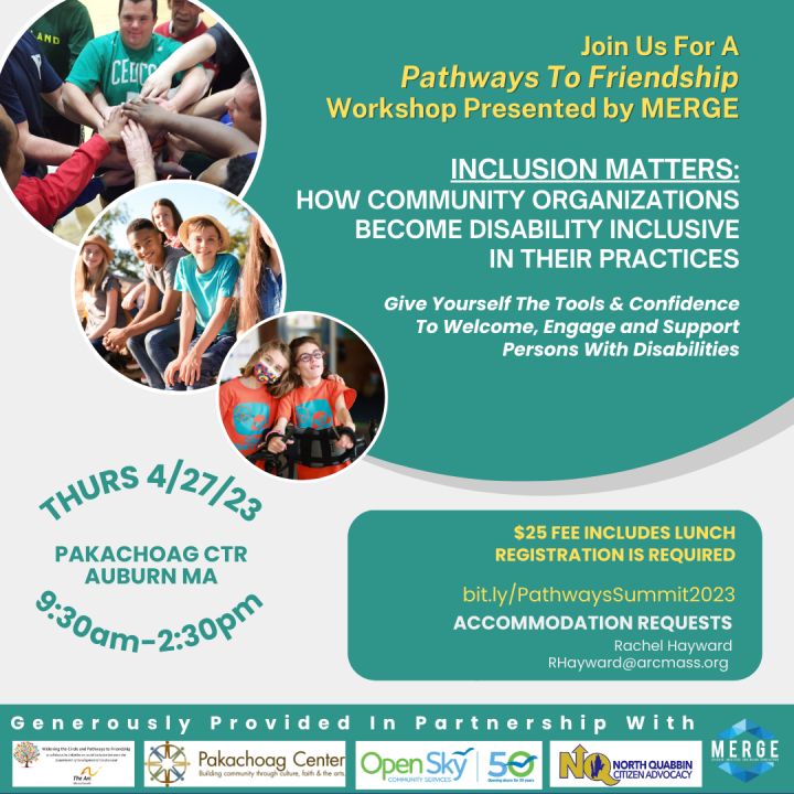 WORKSHOP - Inclusion Matters: How Community Organizations Become Disability Inclusive in their Practices